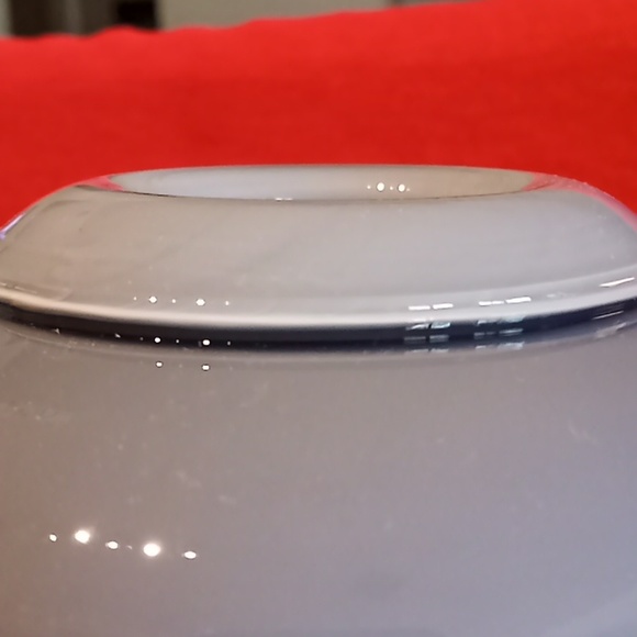 Vintage LARRY LASLO For MIKASA. Ombre Purple Glass Vase. Flawless Condition. - Picture 6 of 15